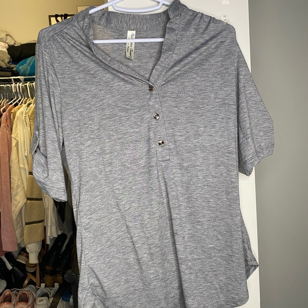 Woman’s Button Up